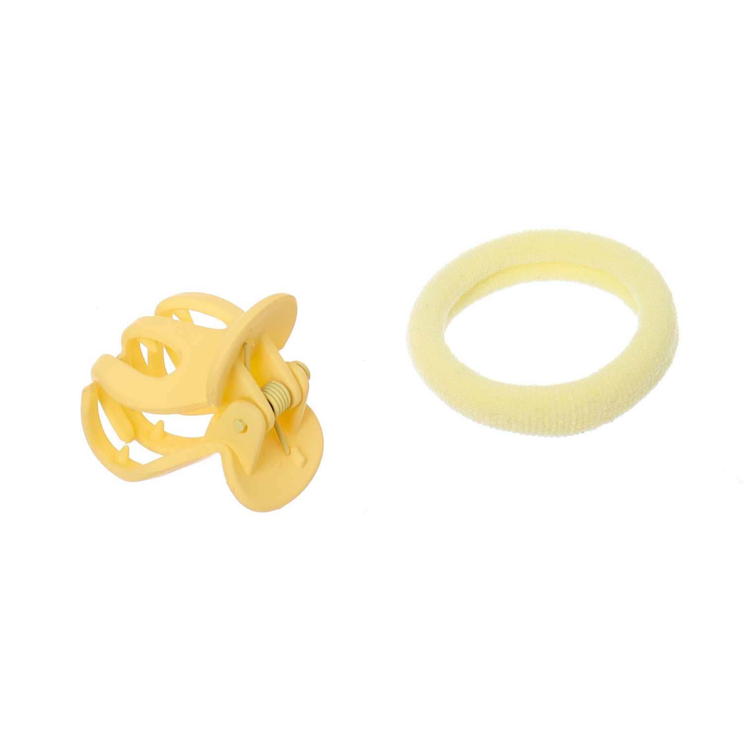 Заколка, резинка ё 8 шт. в ассортименте - фото 2