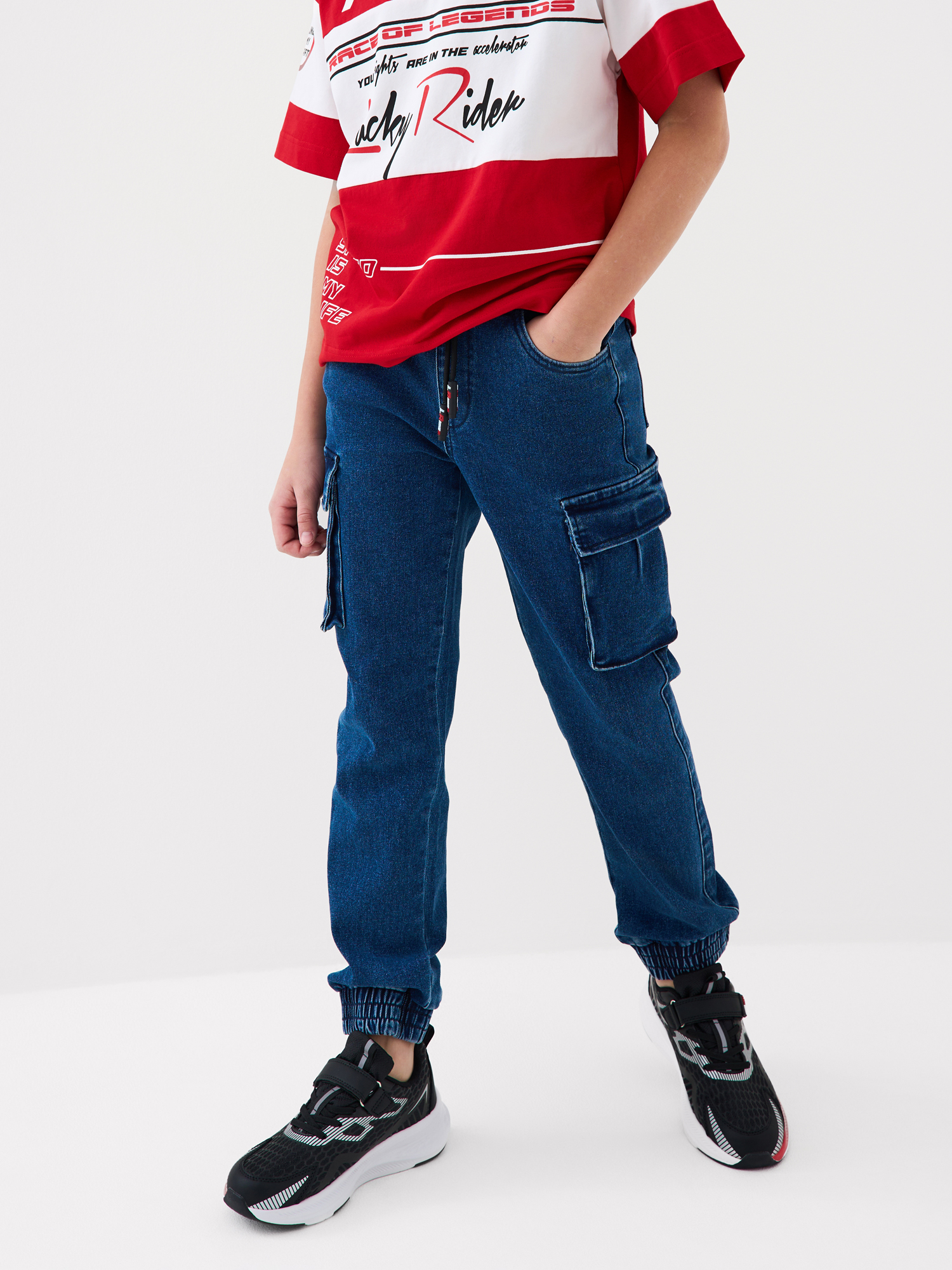 Джинсы PlayToday 12611056 - фото 1