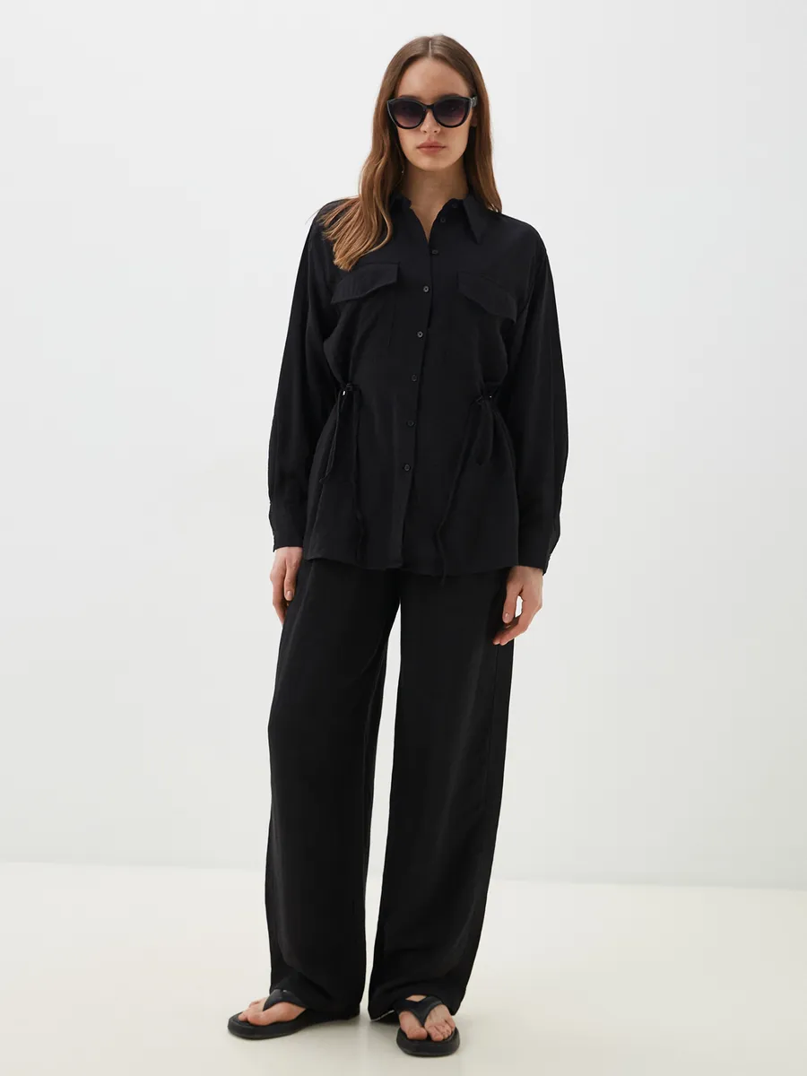 Брюки Mark Formelle (Марк Формэль) 182507/черный - фото 7