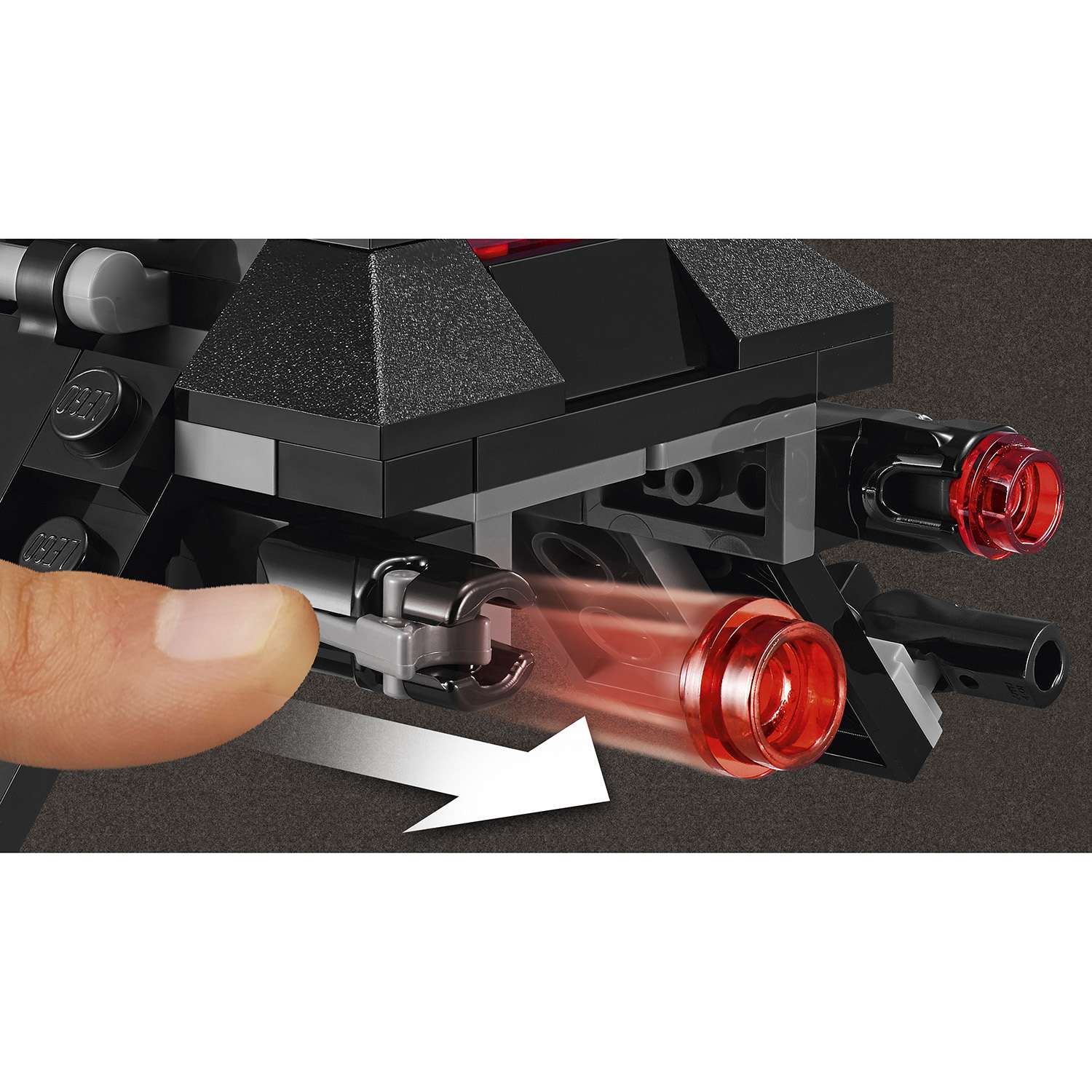 Конструктор LEGO Star Wars Имперский шаттл Кренника блочный - фото 6
