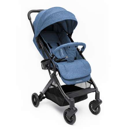 Коляска прогулочная Amarobaby Voyager синий