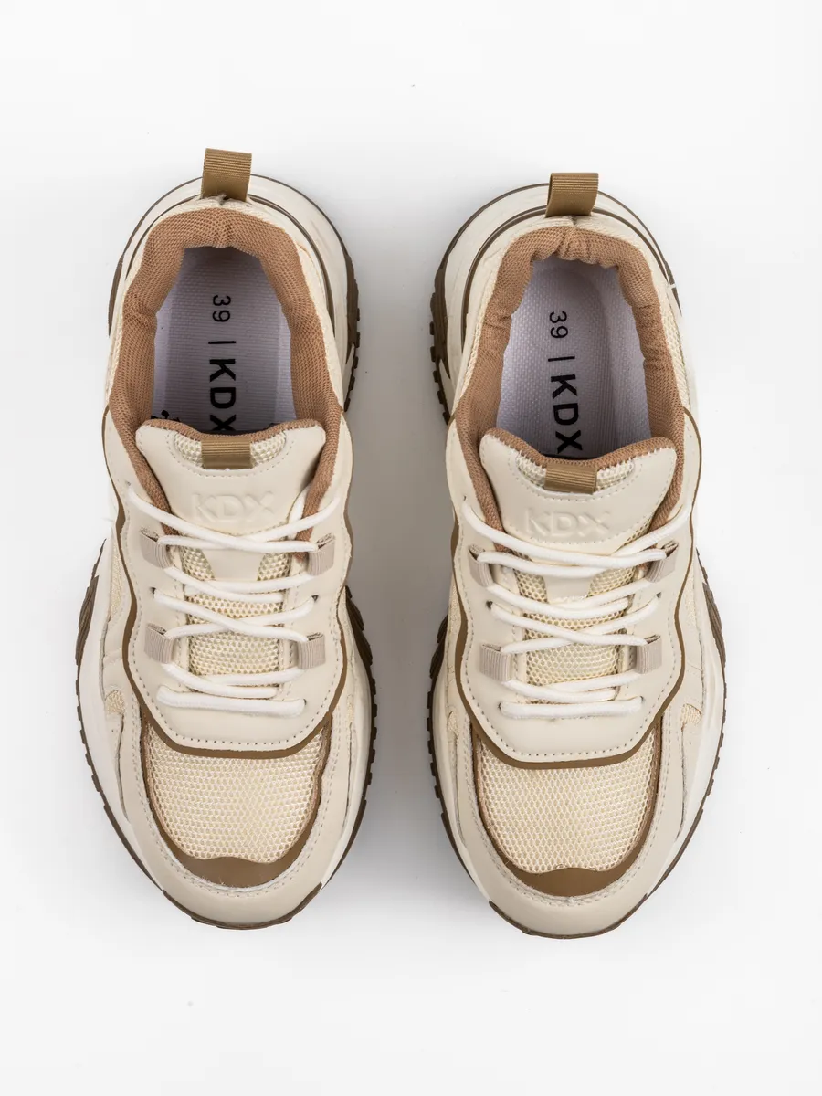 Кроссовки KDX ROYSS-04 beige - фото 7