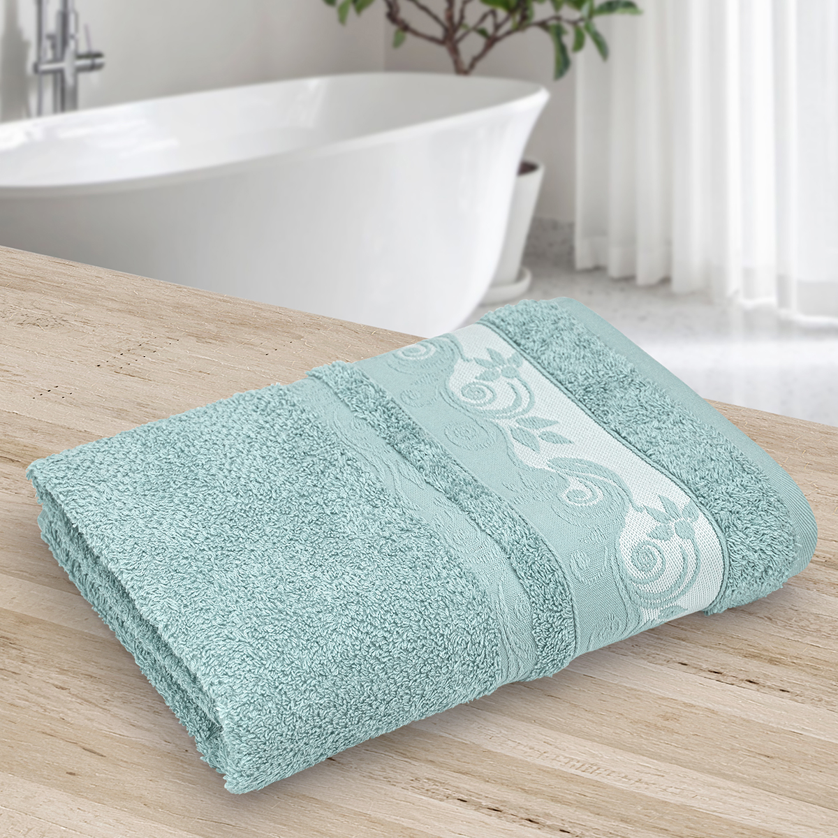 Полотенце BRAVO Клэр 80 x 50 см 1 шт. - фото 3