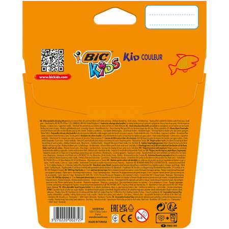 Фломастеры BIC Kids 12 цв.
