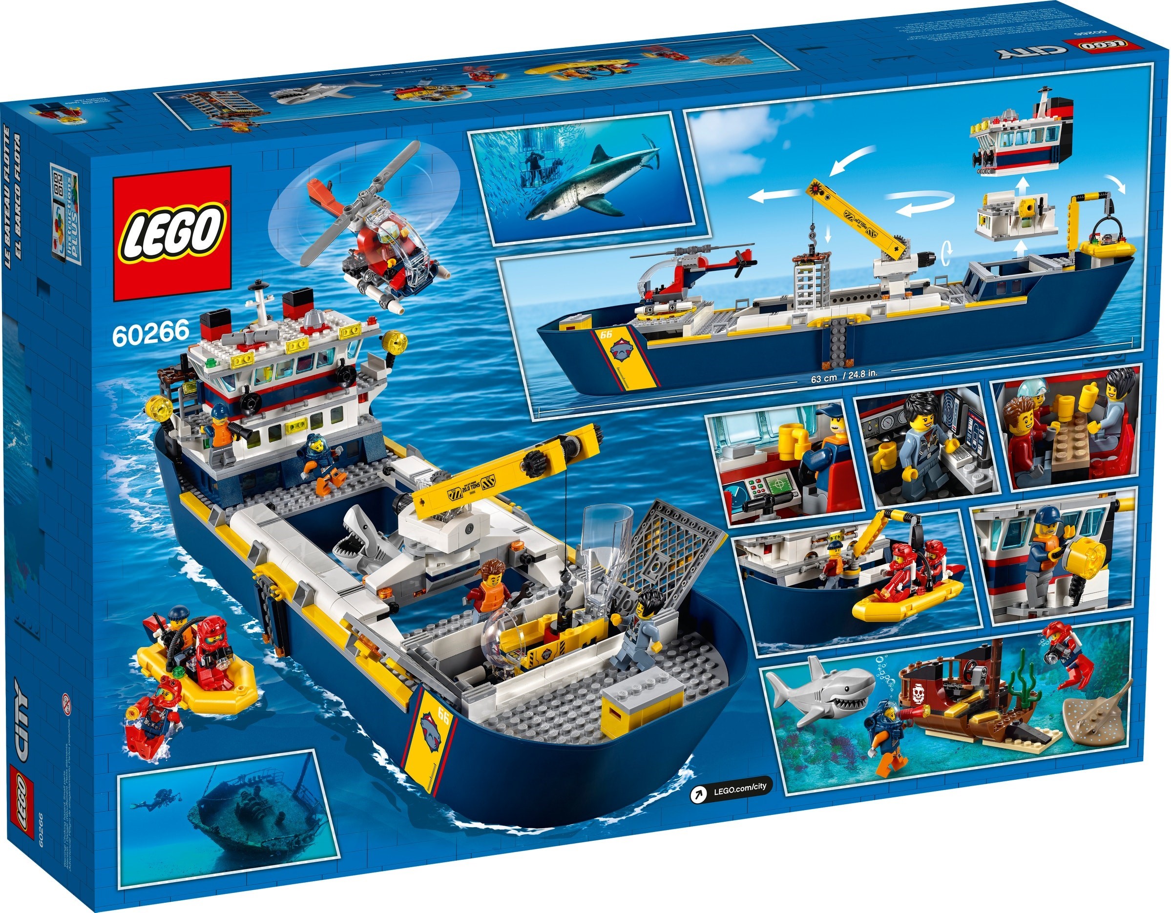 Конструктор LEGO City 60266 745 дет. - фото 7