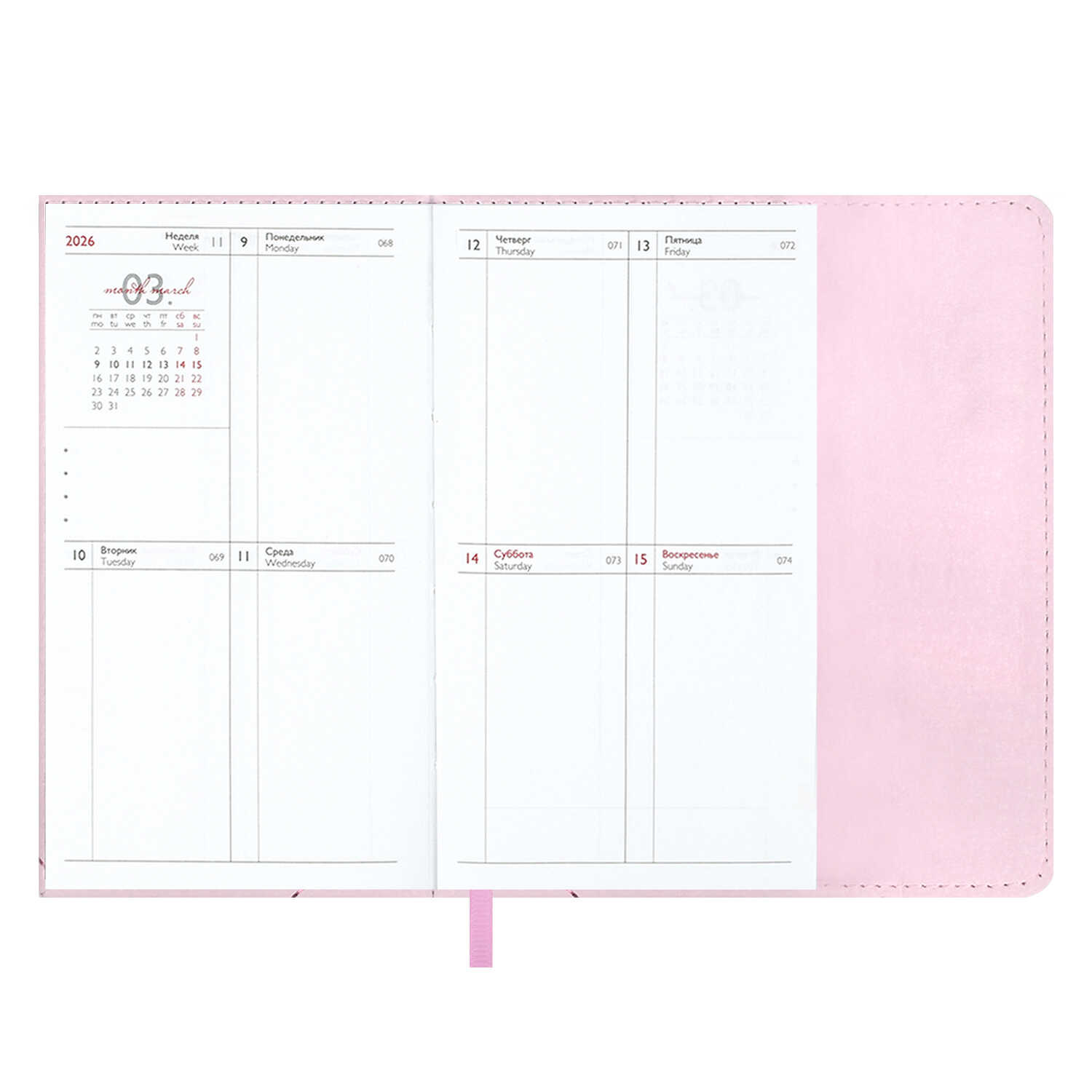 Ежедневник Феникс + ESCALADA 64 лист. - фото 9