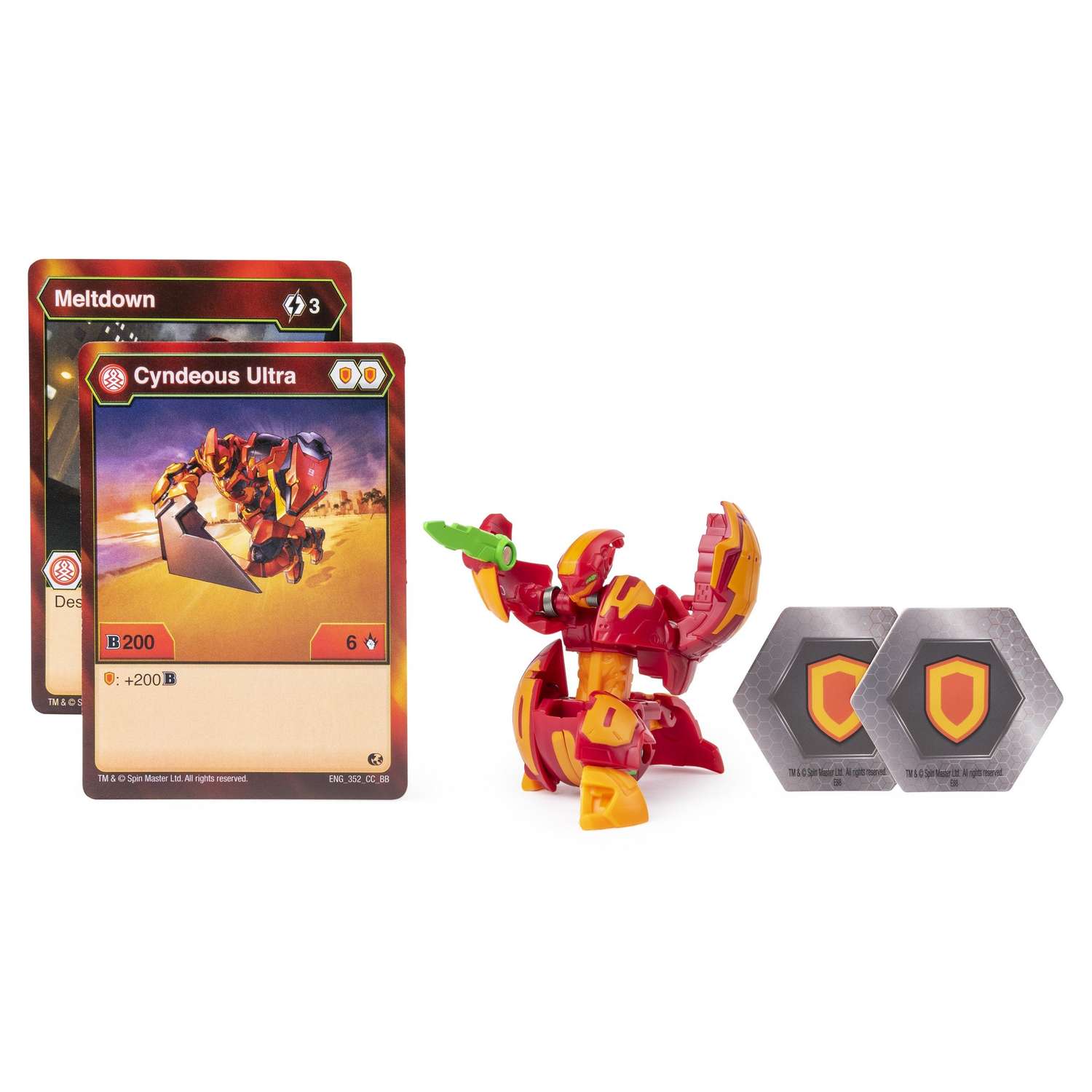 Фигурка Bakugan - фото 1