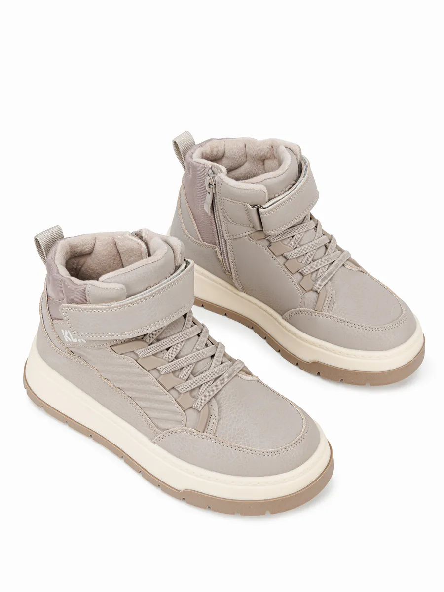 Ботинки KDX FL-33 beige - фото 6