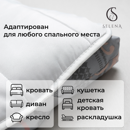 Наматрасник SELENA Eco 200х90