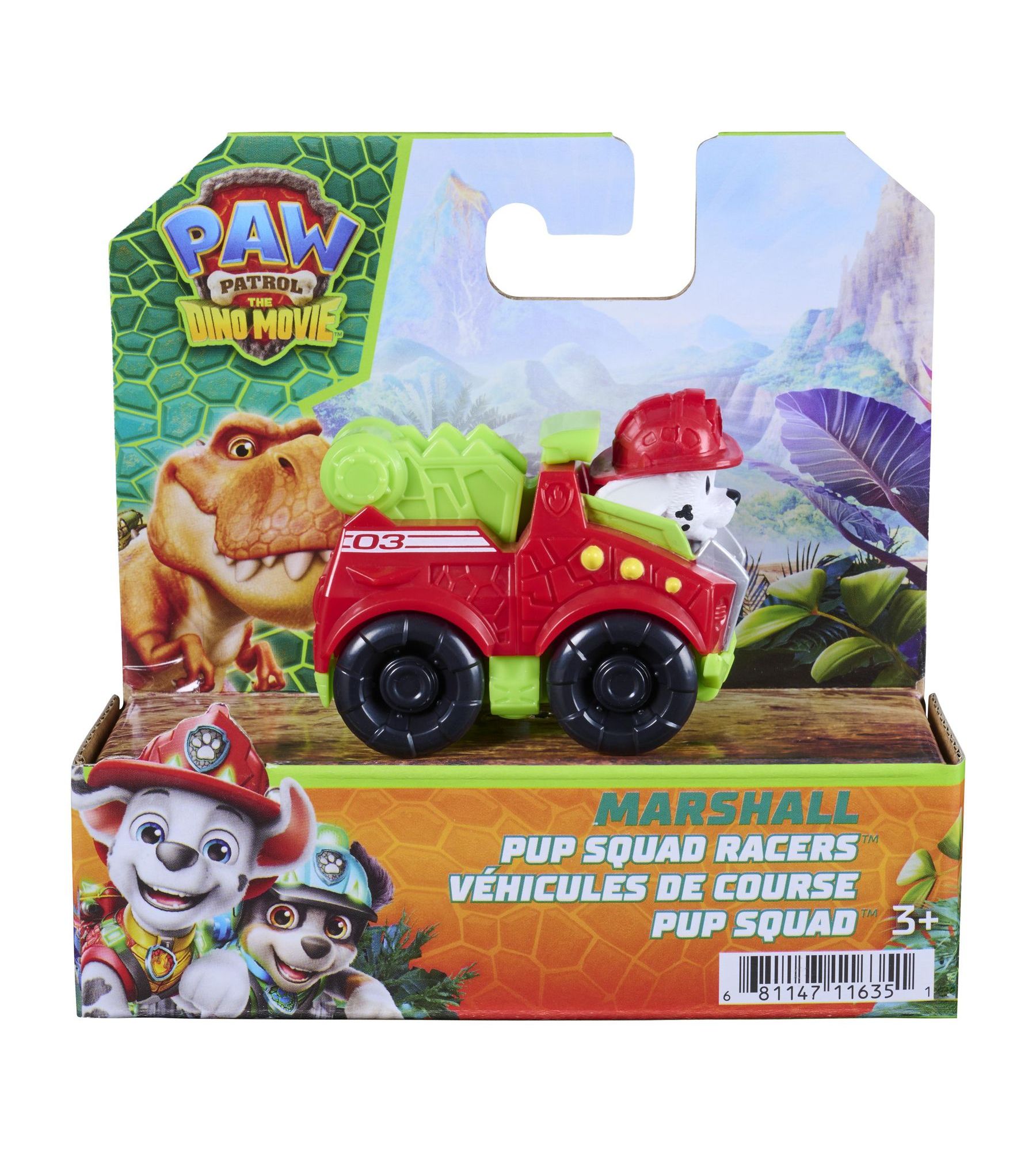 Автомобиль Paw Patrol Дино гонщики в ассортименте 6076062 - фото 33