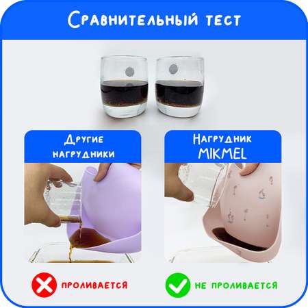 Нагрудник MIKMEL пластик