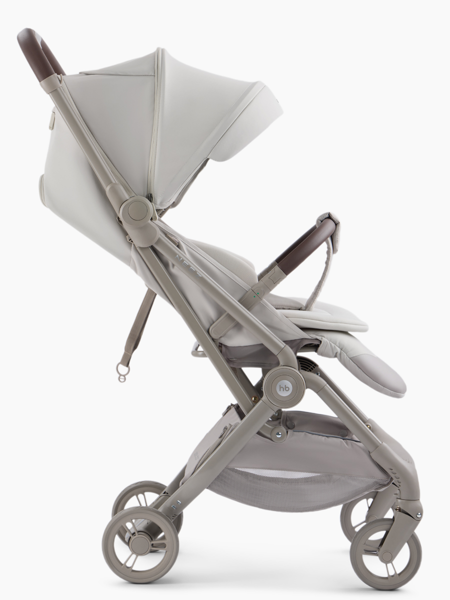 Коляска прогулочная Happy Baby Neez серый - фото 4