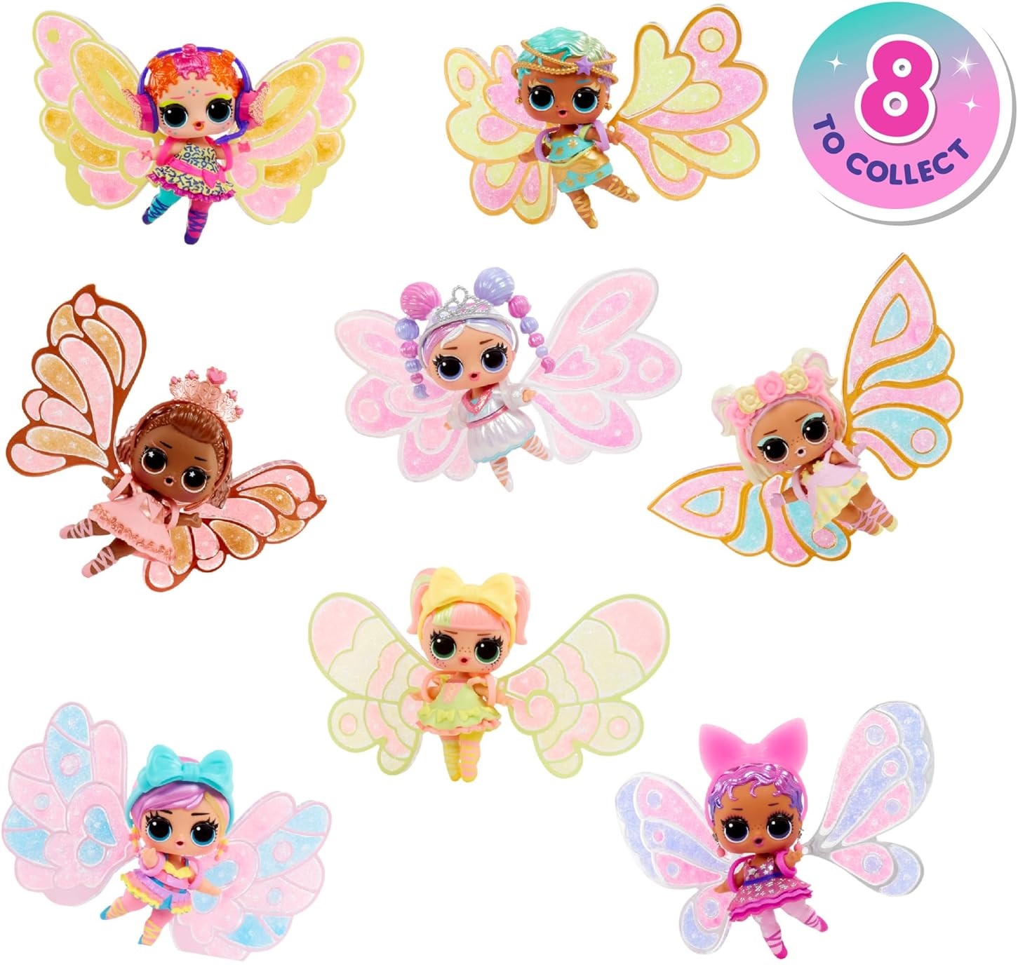 Кукла мини L.O.L. Surprise! Фея с крыльями 523918 - фото 5