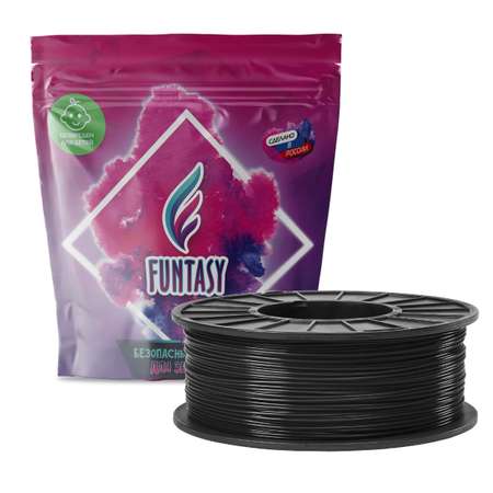 Пластик Funtasy Черный