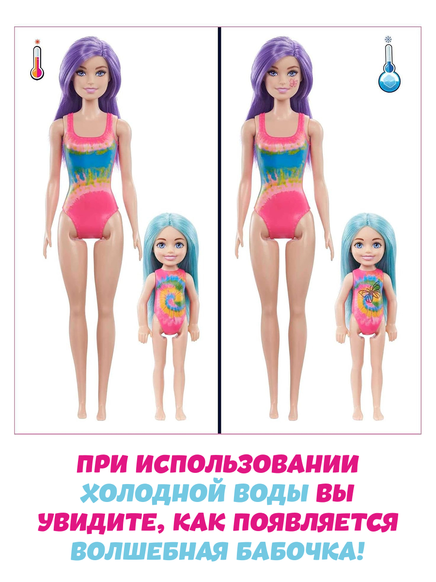 Кукла модельная Barbie HCD29 - фото 3