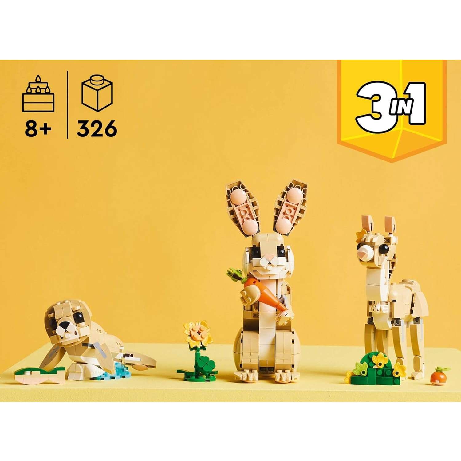 Конструктор LEGO Creator Милый кролик - фото 3