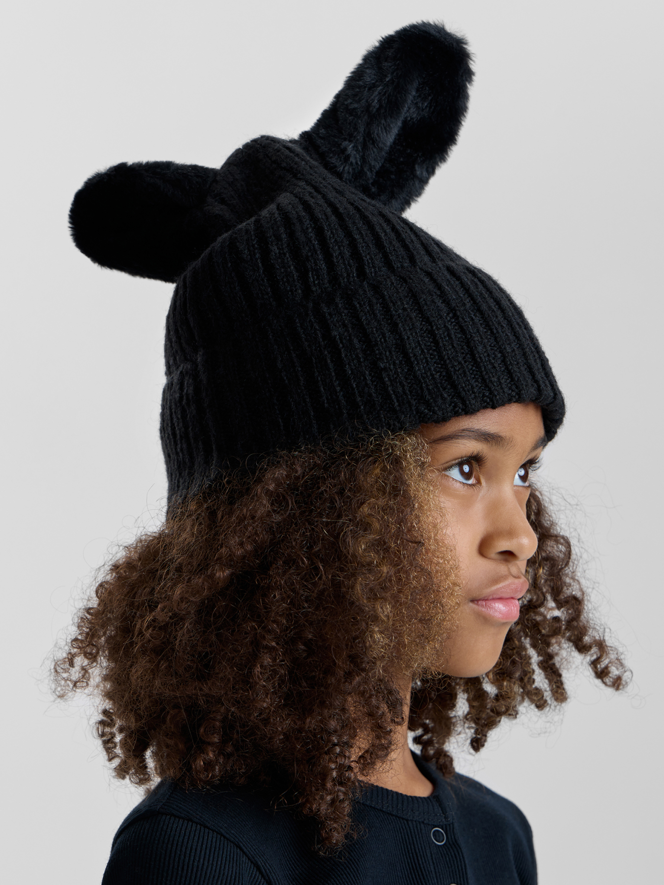 Шапка Happy Baby 89154-0_black - фото 5