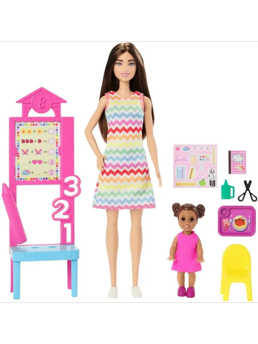 Кукла классическая Barbie высота 29 см 121442 - фото 3