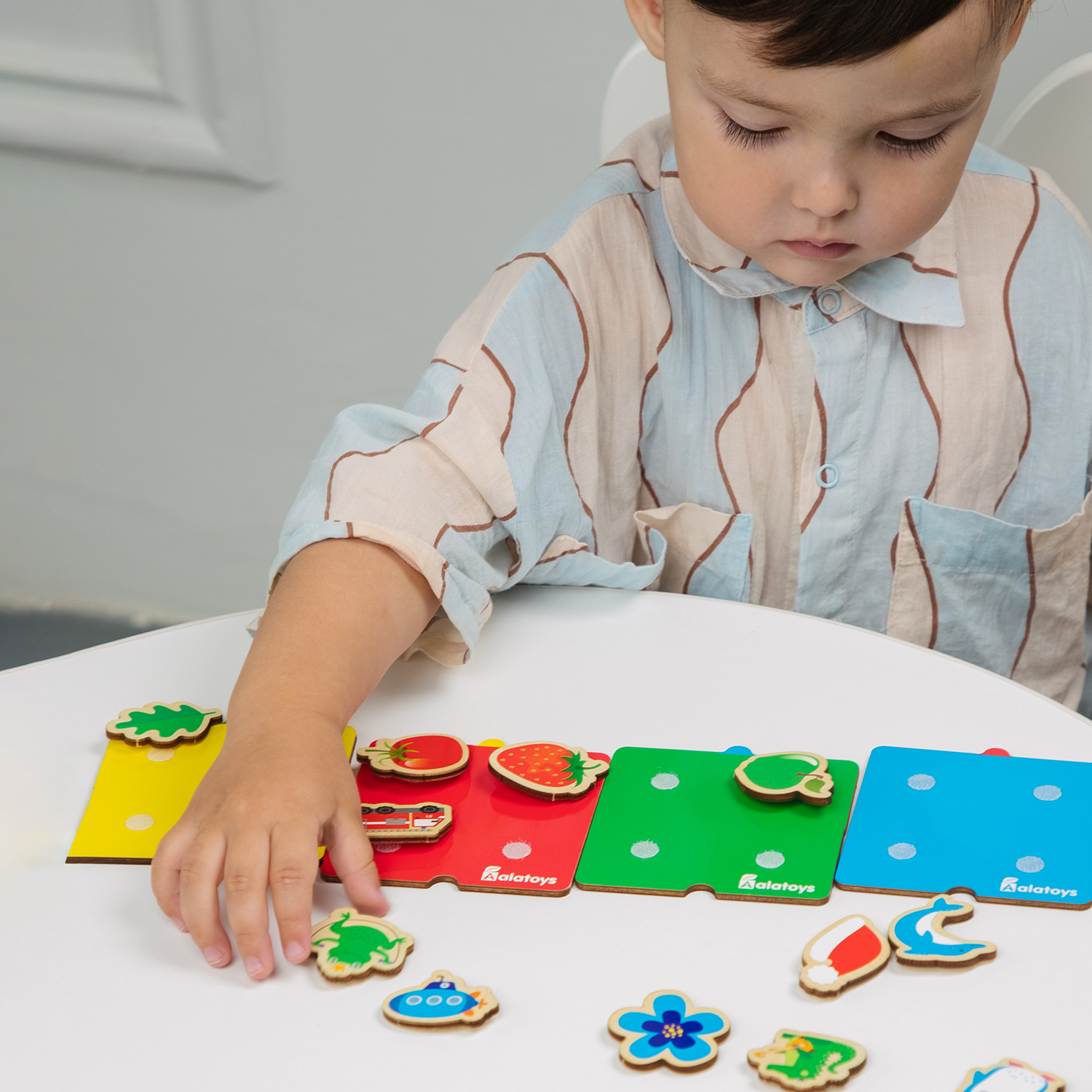 Игрушка Alatoys пазл - фото 10