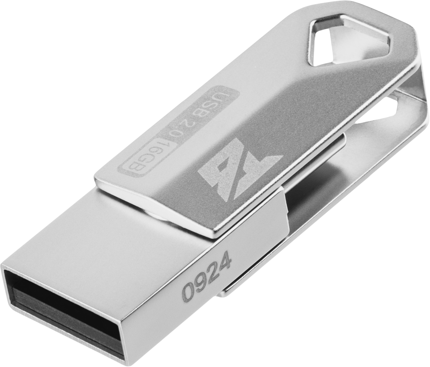 Флеш-память BigTech UFD002, USB2.0, 16GB - фото 2