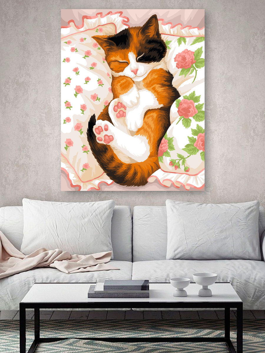 Картина по номерам Hobby Paint Мур-мур в ассортименте - фото 3