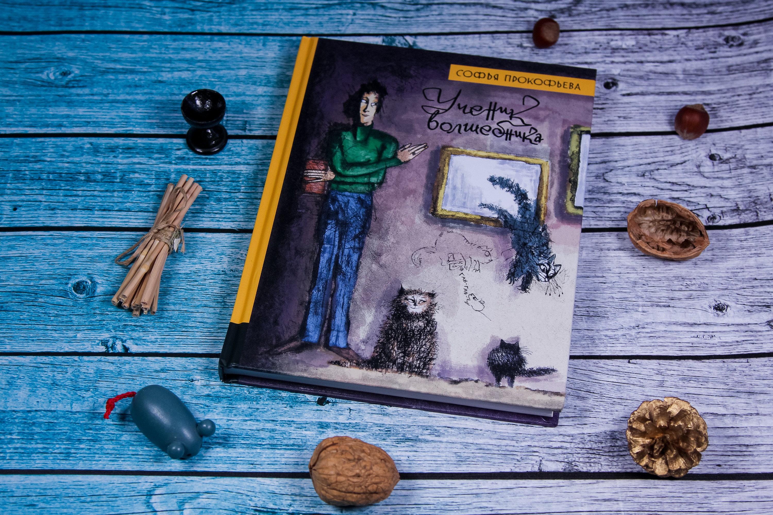 Книга Лабиринт Ученик волшебника - фото 10