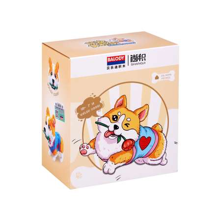 Конструктор Наша Игрушка из мини-блоков 997 дет.
