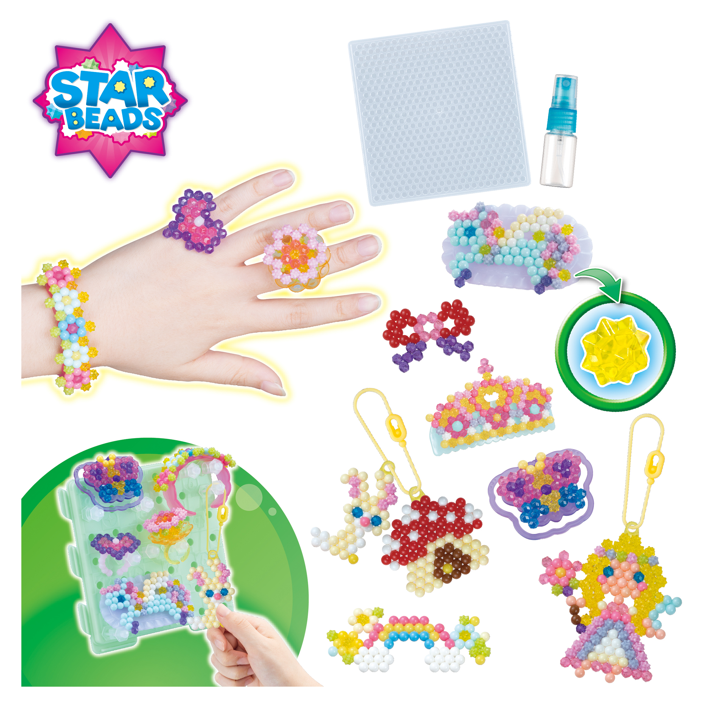 Аквамозаика Aquabeads Волшебный мир - фото 3