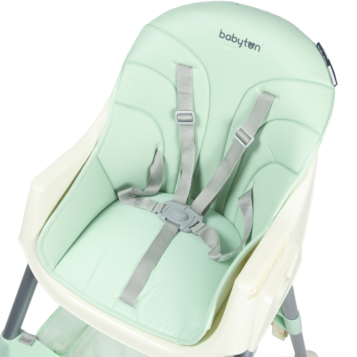 Стульчик для кормления Babyton Bueno Green трансформер - фото 13