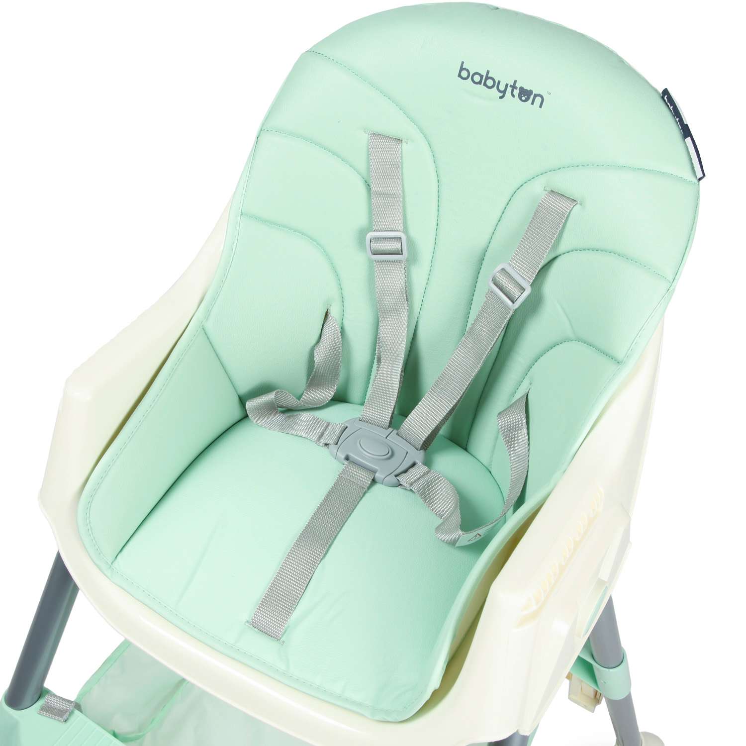 Стульчик для кормления Babyton Bueno Green трансформер - фото 13