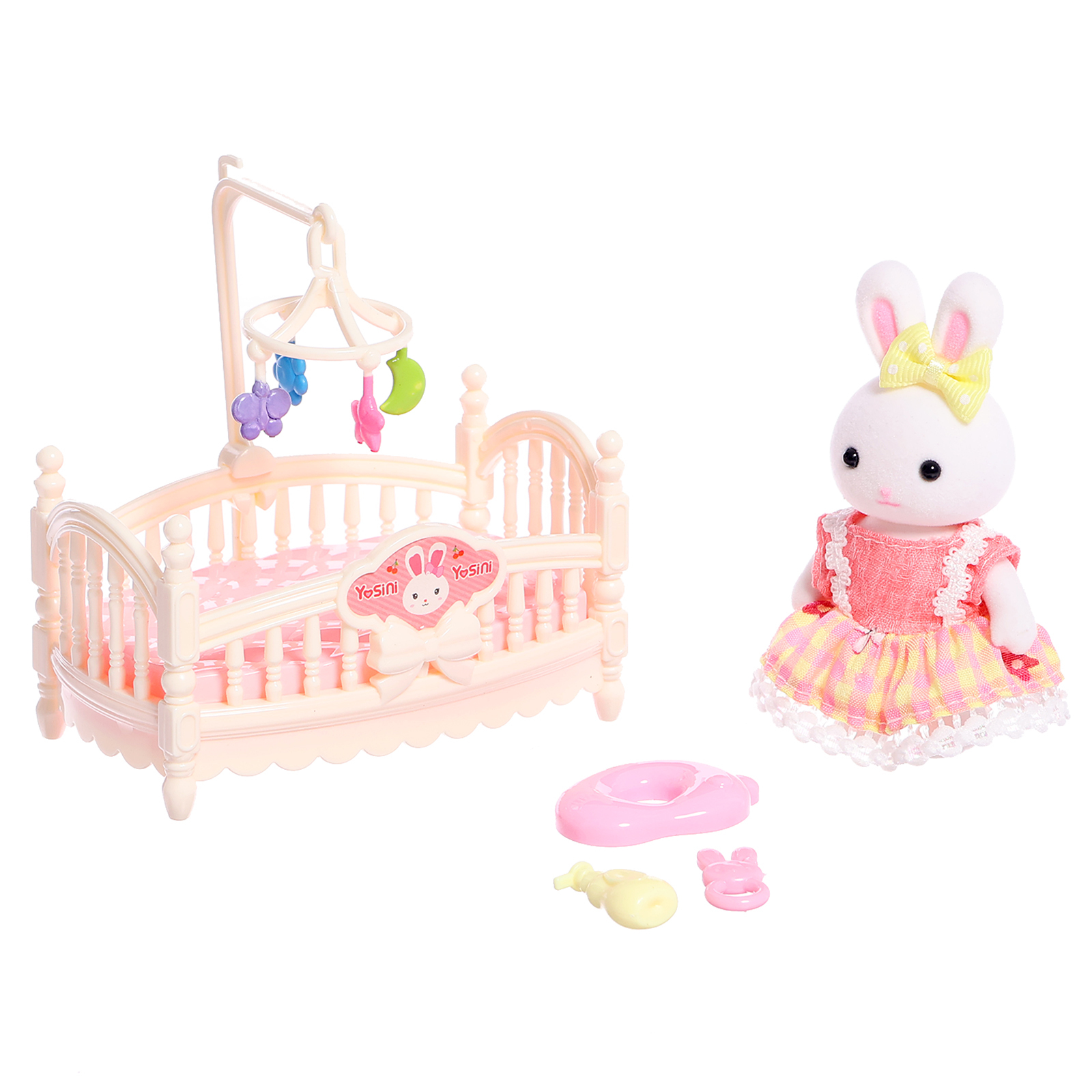 Аксессуар для кукол Sima-Land кровать 5078249 - фото 10