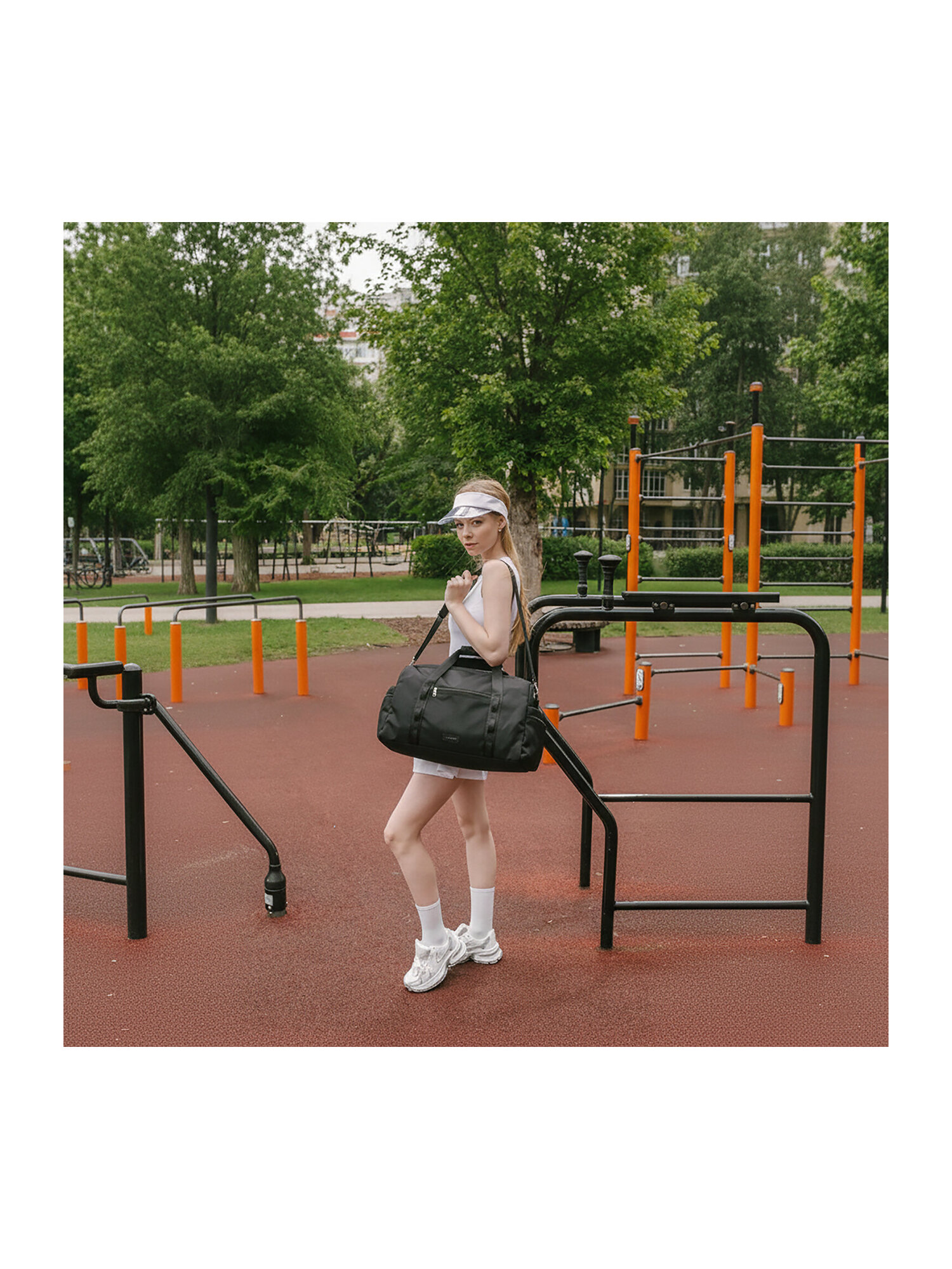 Спортивная сумка HEIKKI плечевая - фото 13