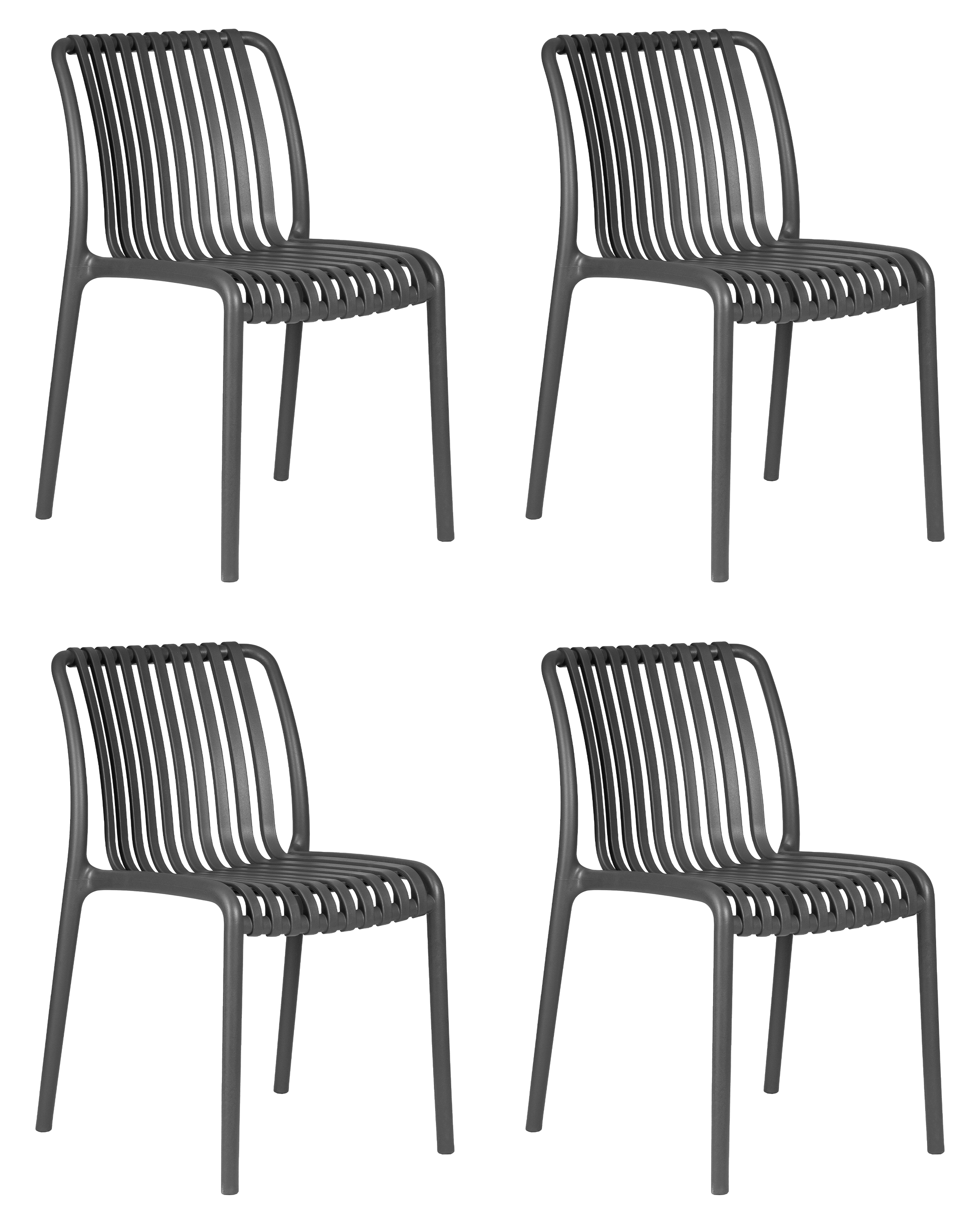 Стул DOBRIN WALTER 4 шт. - фото 1