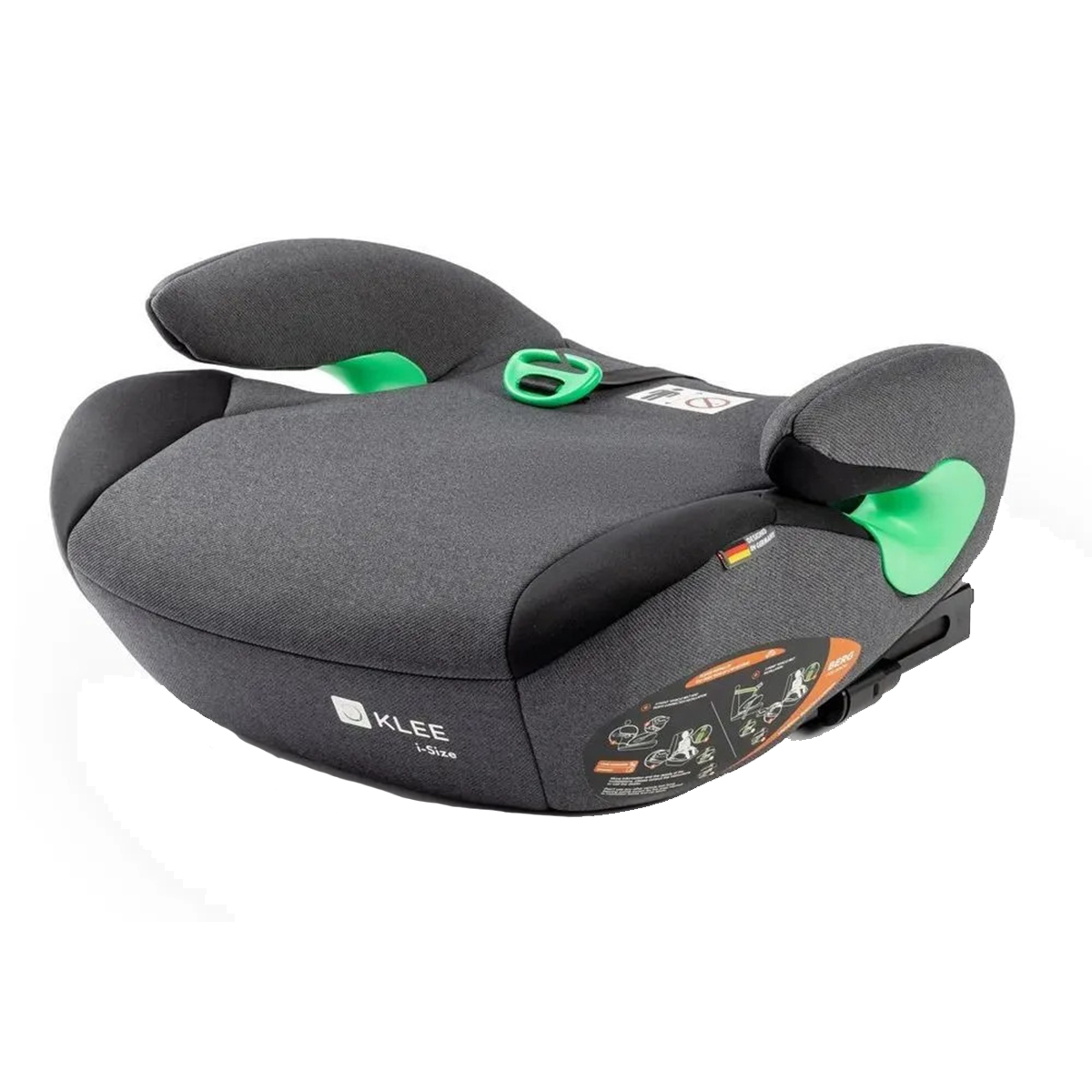 Автокресло KLEE Berg i-Size Isofix 2/3 (15-36 кг) серый - фото 1