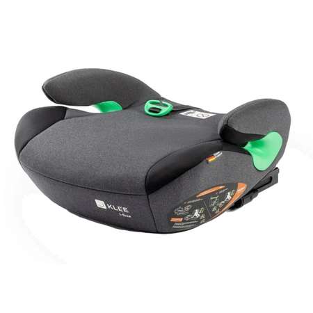 Автокресло KLEE Berg i-Size Isofix 2/3 (15-36 кг) серый