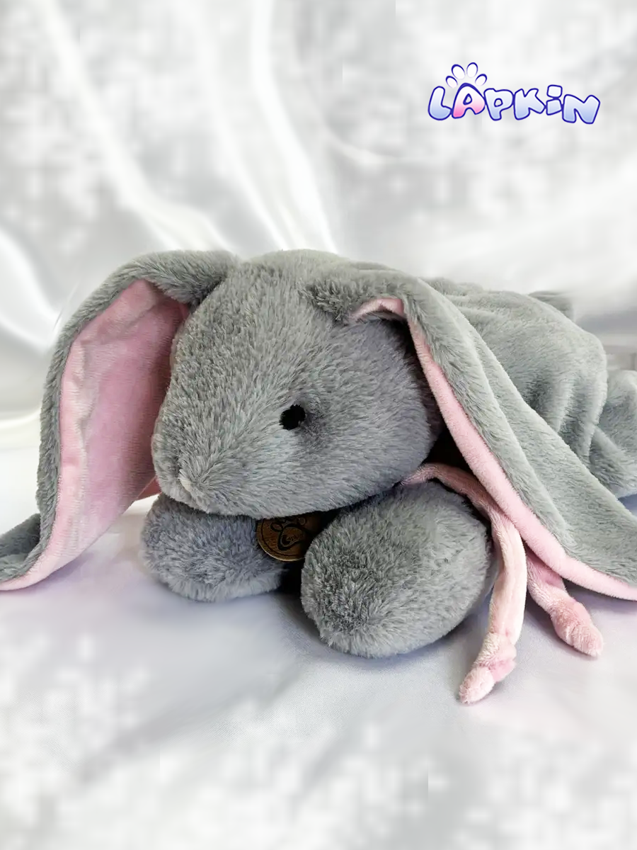 Мягкая игрушка Lapkin Кролик - фото 7