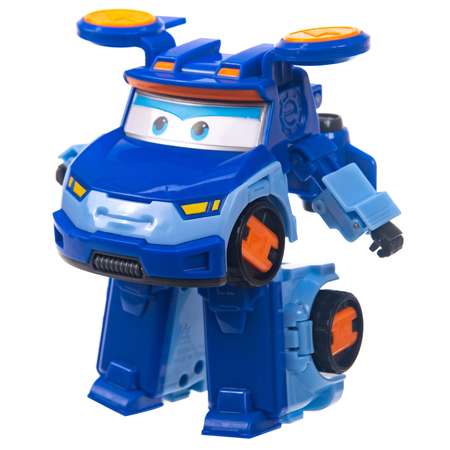 Самолет Super Wings Лео синий