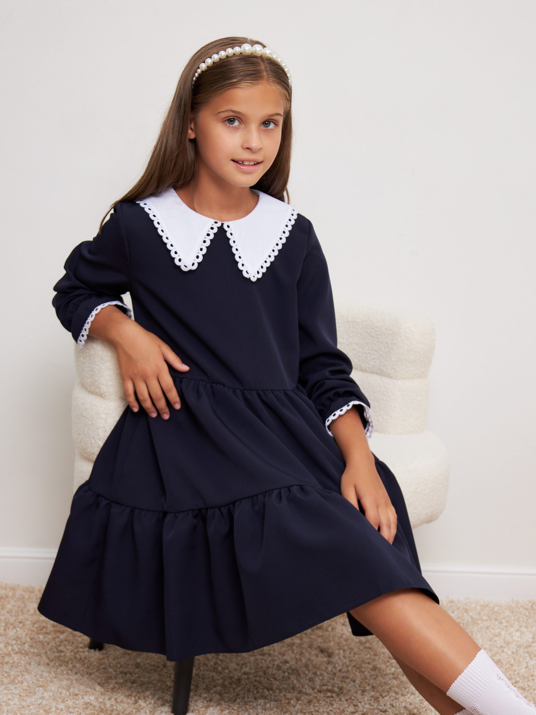Платье Sofisha kids PlatShkola-Rukav - фото 1