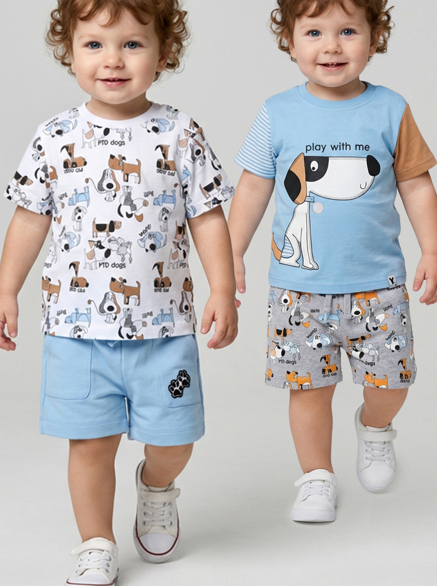 Шорты 2 шт PlayToday 12613075 - фото 1