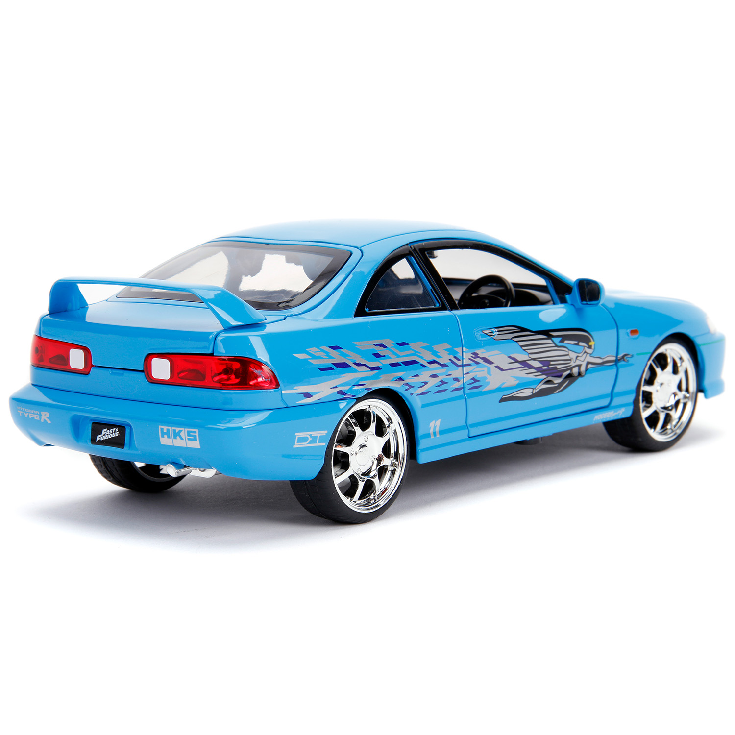 Автомобиль Jada Honda Integra Type-Ft 1:24 ТоуR351 - фото 4