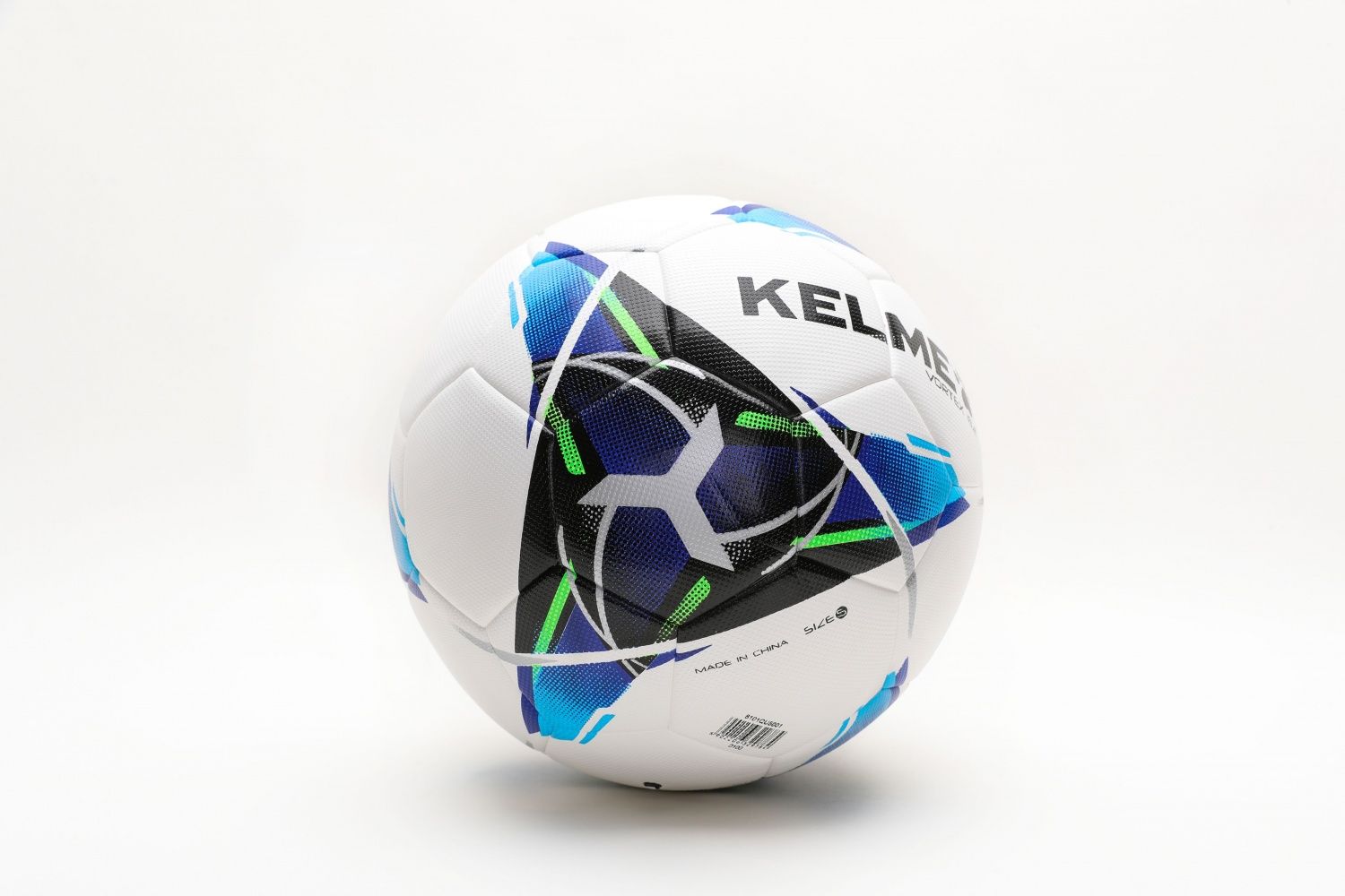Спортивный мяч KELME Leather Football футбольный 20.38 см - фото 9