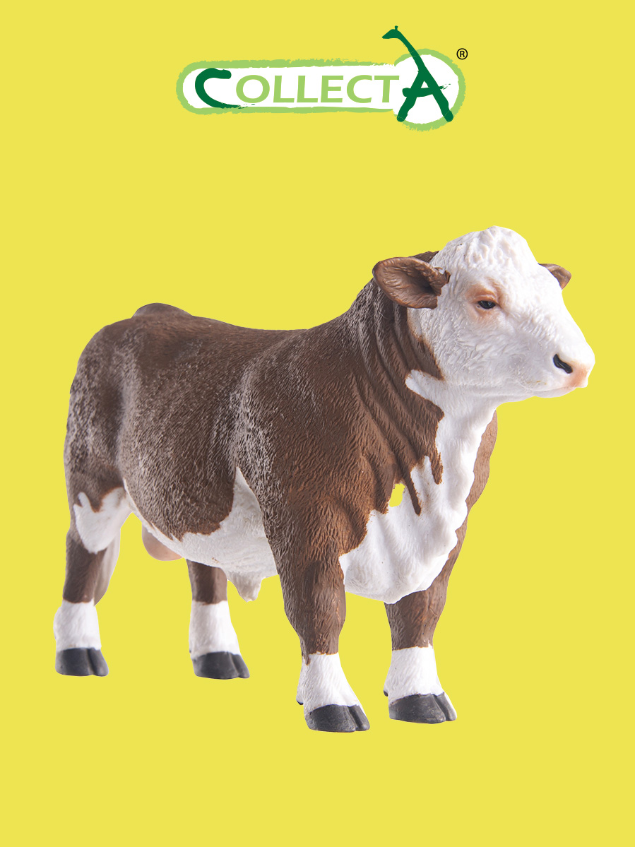 Фигурка Collecta Бык герефордский - фото 1