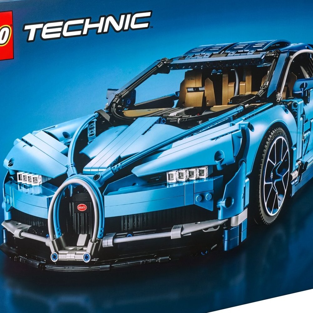 Конструктор LEGO 2493 дет. - фото 3