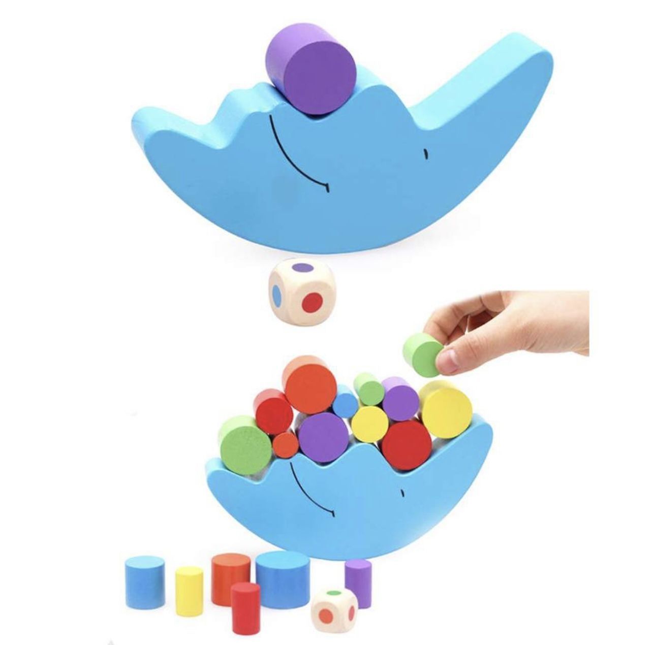 Игрушка Panawealth International кубики - фото 7