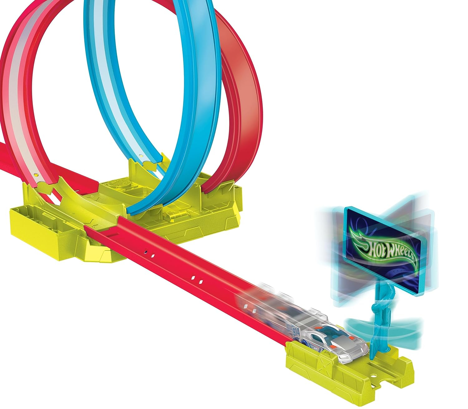 Трек Hot Wheels Двойной поворот HPC05 - фото 4