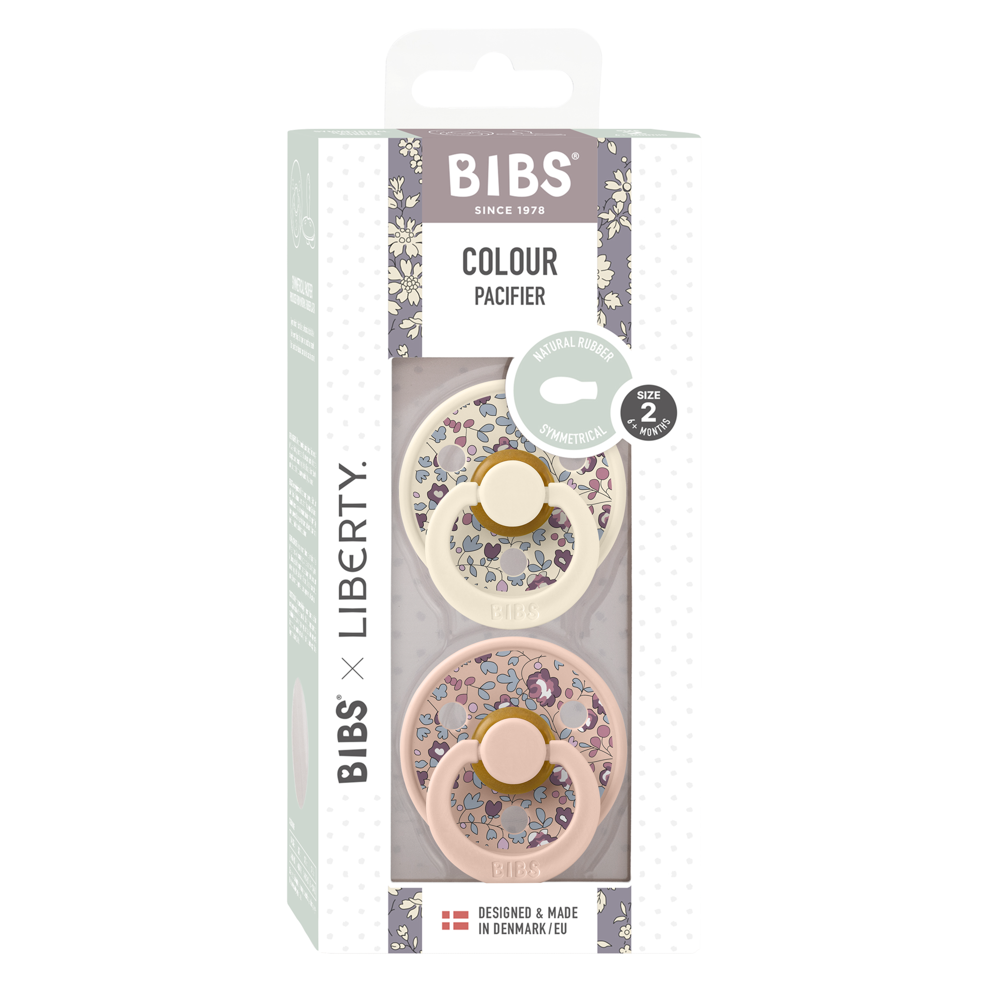 Пустышка BIBS от 6 мес. 2 шт. - фото 2