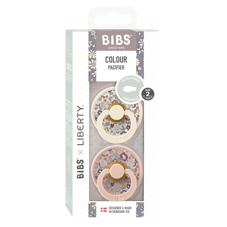 Пустышка BIBS от 6 мес. 2 шт.