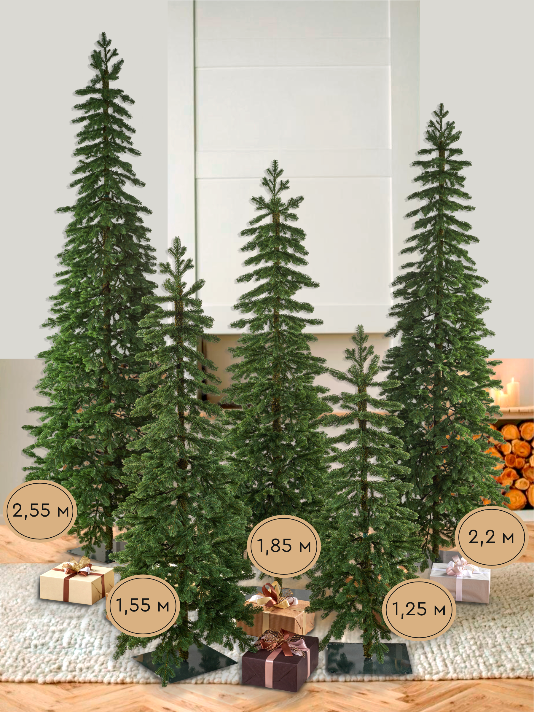 Ель искуственная Max CHRISTMAS ЕЛТК 12 - фото 5
