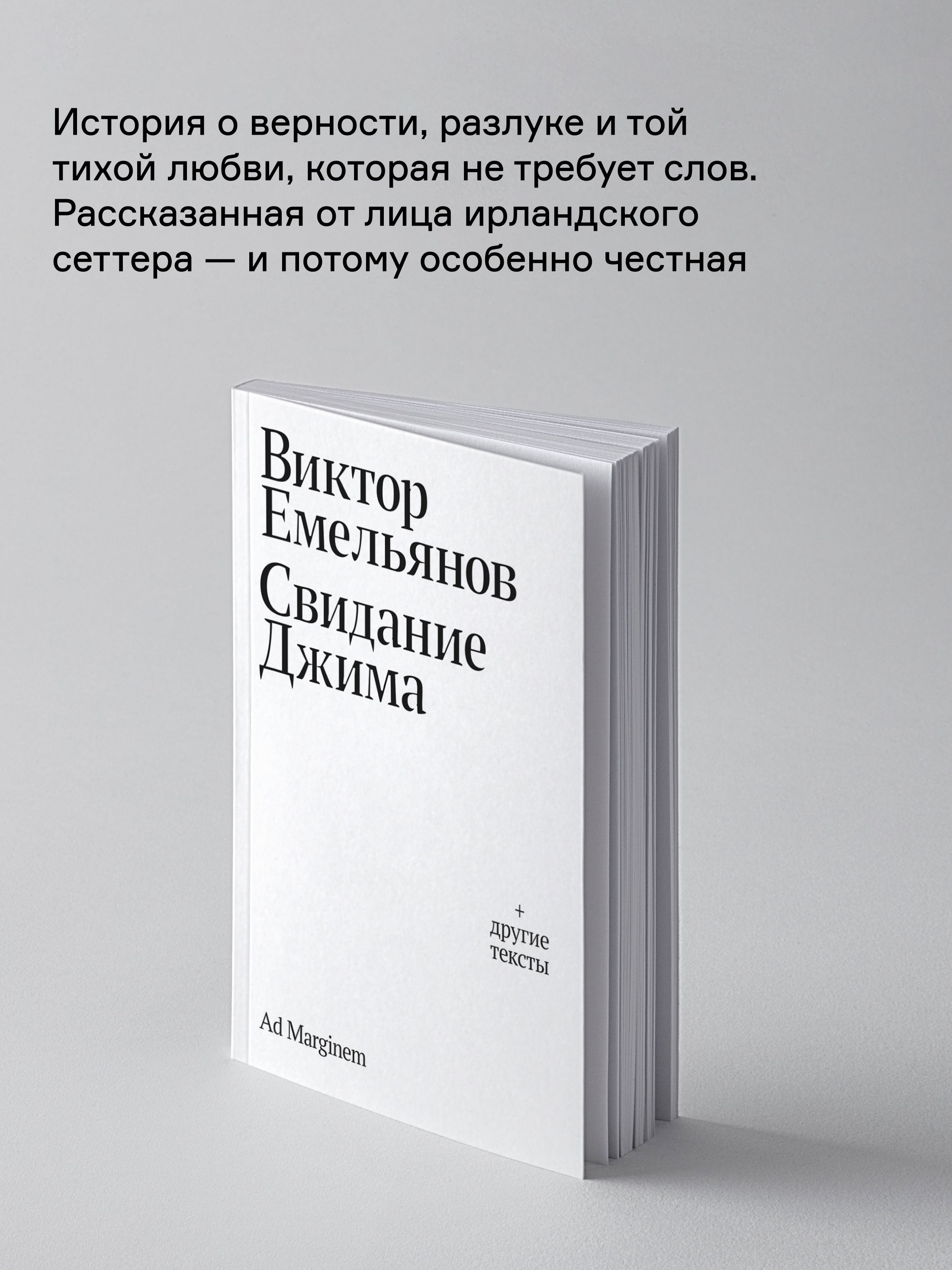 Книга Ad Marginem Свидание Джима - фото 2