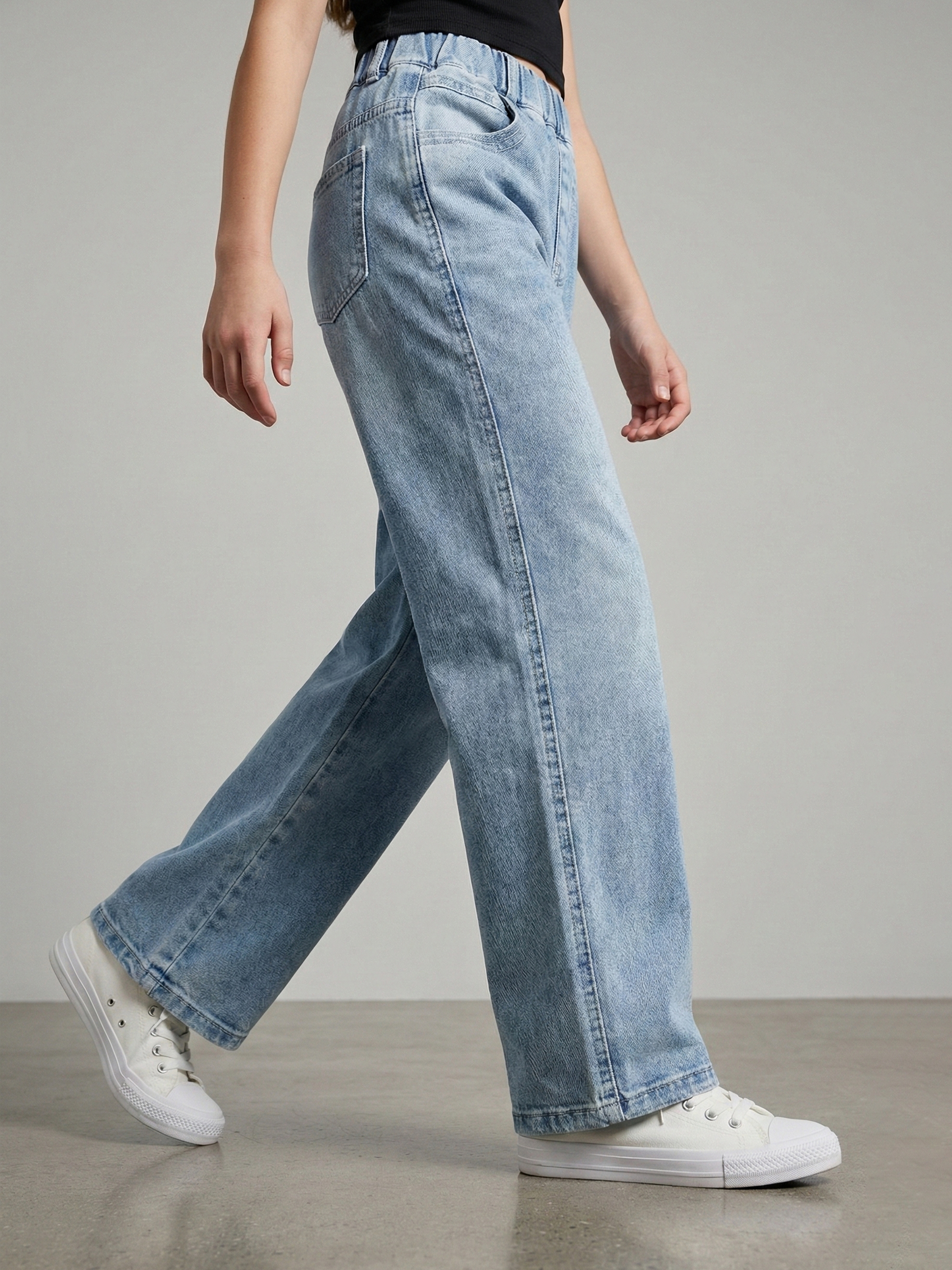 Джинсы-трубы СИНИЙ МИР R94-IL - фото 2